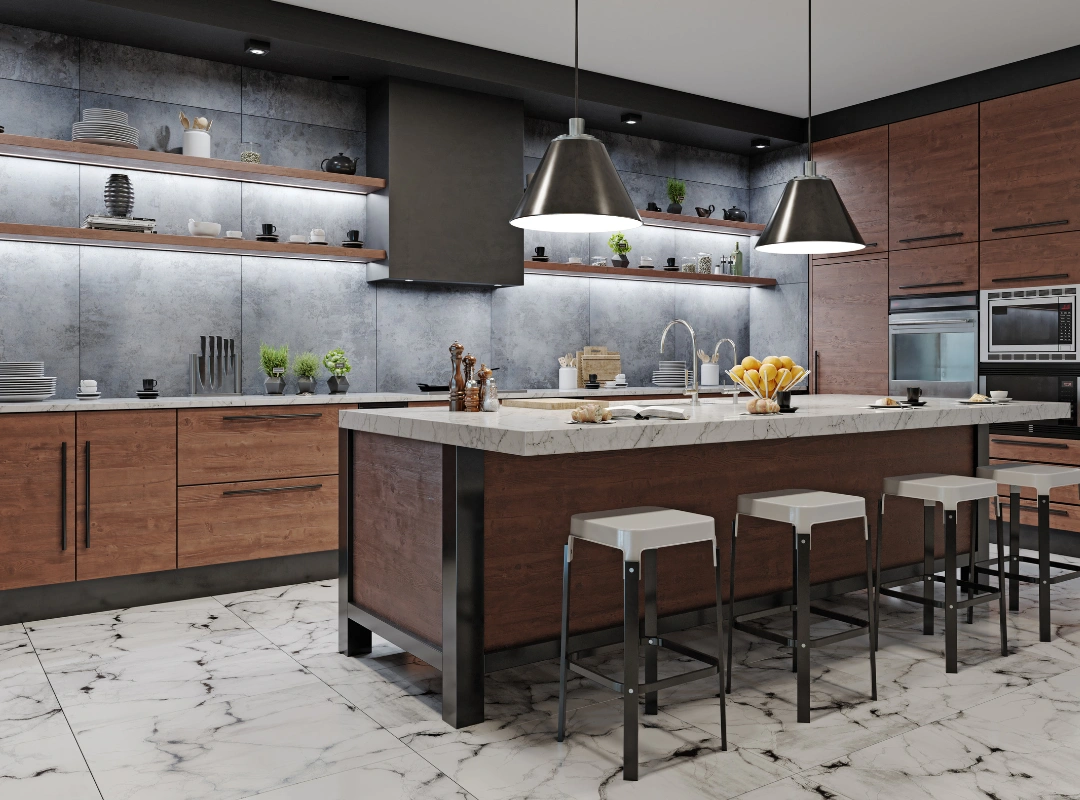 Modular Kitchen Interior Design