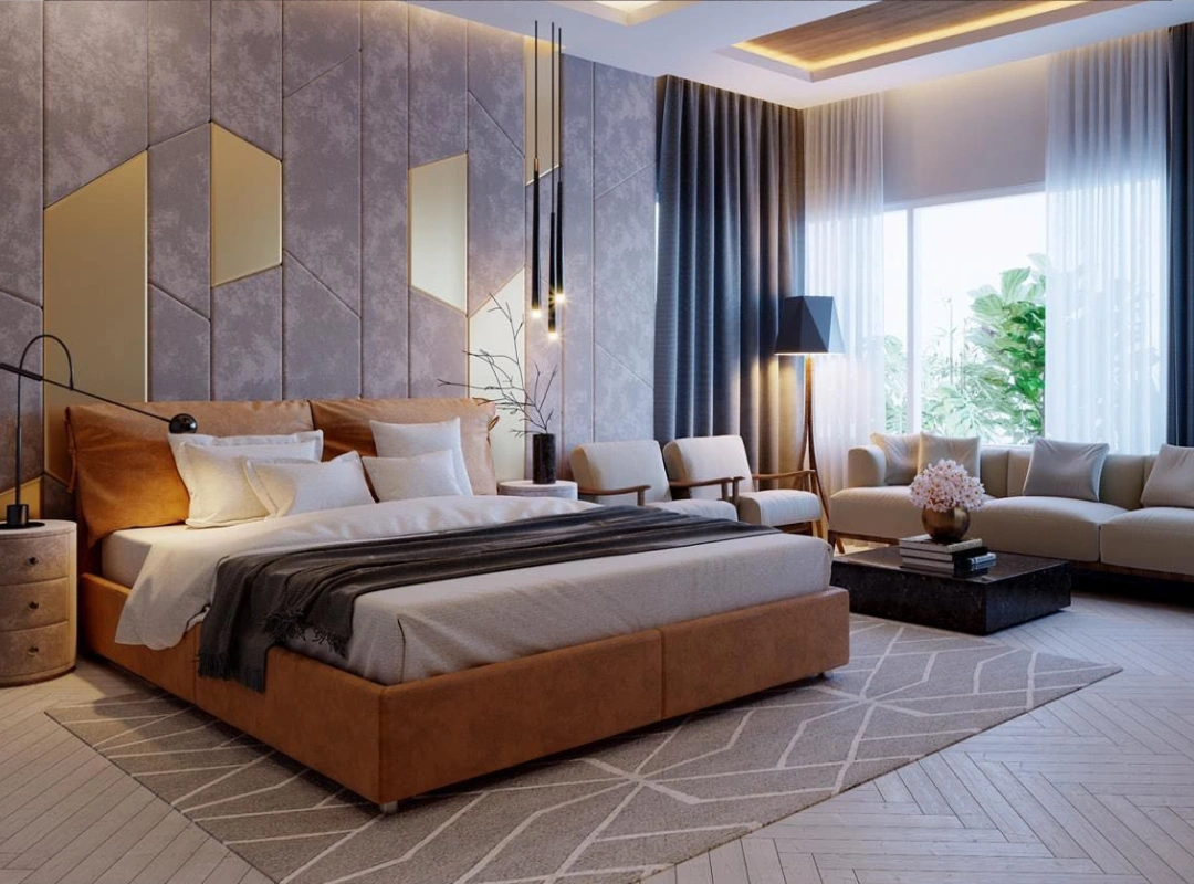 Bedroom Interior Designing