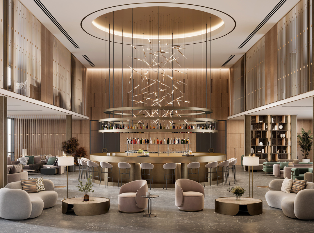 Hotel Interior Designing